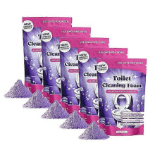 (5PCS) 1-5x Fizzclean Toilet Foam Cleaner, Insta-Action Fizzclean Foam Cleaner