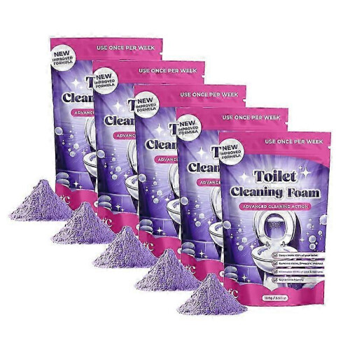 (5PCS) 1-5x Καθαριστικό Αφρού Τουαλέτας Fizzclean, Καθαριστικό Αφρού Fizzclean Άμεσης Δράσης