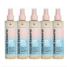 (5PCS) 1-5x Color Fanatic Multi-Tasking Leave-In Haarspray voor Gekleurd Haar, Leave-In Hittebeschermer