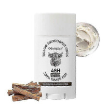 (Sandalwood) Extra stark talgdeodorantstift, naturlig helkroppsdeodorantstift, bärbar uppfriskande fast substans
