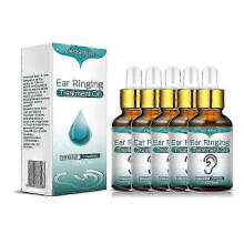 (5) 1-10x Japanese Tinnitus Relief Oil Natural Herbal Eardrop for Ringing and Ear Pain Treatment | Fruugo