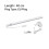(6W-40cm, white) Φωτιστικό LED 50CM /40CM /30CM 12V με αισθητήρα χειρός για εσωτερι 1