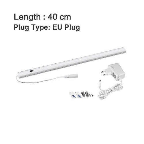 (6W-40cm, white) Φωτιστικό LED 50CM /40CM /30CM 12V με αισθητήρα χειρός για εσωτερι