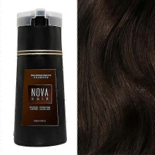 (Dark Brown) Hair Dye Shampoo, Nova Hair Instant Dye Shampoo,Hair Color Shampoo for Hair