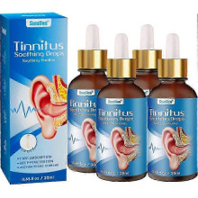 (4) Tinnitus Relief for Ringing Ears, Natural Herbal Blend, Support Ear Tinnitus Relief for Women Men |