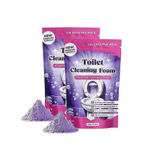 (2PCS) 1-5x Fizzclean Toilet Foam Cleaner, Insta-Action Fizzclean Foam Cleaner