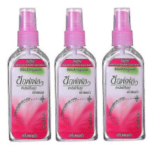 (9pcs, Rose) 80ml Mosquito Spray Thailand Plant Anti-mosquito Bite Swelling Itching Mosquito Repellent Liquid Spray