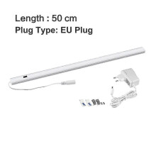 (7W-50cm, white) Φωτιστικό LED 50CM /40CM /30CM 12V με αισθητήρα χειρός για εσωτερι