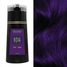 (Grape Purple) Hair Dye Shampoo, Nova Hair Instant Dye Shampoo,Hair Color Shampoo for Hair