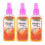 (6pcs, Orange) 80ml Σπρέι κουνουπιών Ταϊλάνδης φυτών κατά των τσιμπημάτω 1