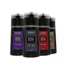 (Red) Nova Hair Dye Shampoo, Nova Hair Instant Dye Shampoo,Hair Color Shampoo for Hair - HF New Arrival |