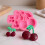 Easy To Cleaning Cherries Shape Silicone Molds Cake Decorating 5
