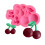 Easy To Cleaning Cherries Shape Silicone Molds Cake Decorating 7
