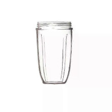 (24oz) NUEVO Vaso grande universal de repuesto de 900 W para Nutribullet, vaso para licuadora, vaso transparente