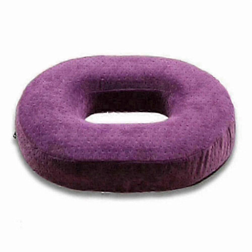 (Purple) Ορθοπεδικό μαξιλάρι καθίσματος για ανακούφιση από τον