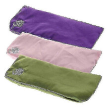 (Pink) Almohada de yoga para ojos para eliminar ojeras, almohada hidratante para ojos con efecto presión, mascarilla