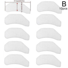 (B) Set di 10 filtri di ricambio compatibili per asciugatrice in cotone.