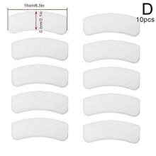 (D) Set di 10 filtri di ricambio compatibili per asciugatrice in cotone.