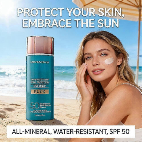 (COLOS2) Colorescience Flex SPF 50 Αντηλιακό με Χρώμα - Ασπίδα Προσώπου από Ορ 2