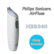 (Handle onlyus) Hilo dental eléctrico con tres ajustes - Limpiador interdental para Philips Airfloss HX8340/HX8311 |