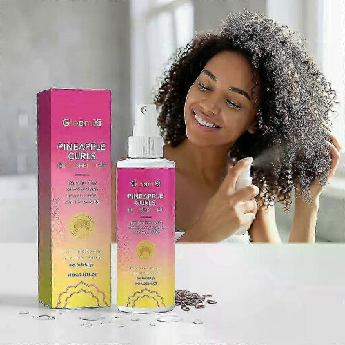 (1PCS) Αναζωογονητικό σπρέι Pineapple Curls - Αναζωογονητικό σπρέι γι 1