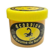 (60g) 30/60/100g Unguento antidolorifico Scorpion per il mal di schiena Allevia reumatismi Sciatica Contusioni
