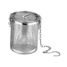(0.3L) Soppsil i rostfritt stål med kryddseparation och kryddfiltrering