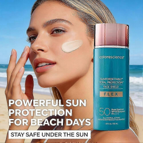 (COLOS1) Colorescience Flex SPF 50 Αντηλιακό με Χρώμα - Ασπίδα Προσώπου από Ορ 1