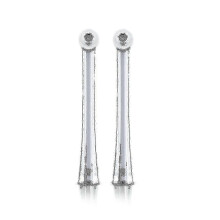 (2pcs Nozzleus) Hilo dental eléctrico con tres ajustes - Limpiador interdental para Philips Airfloss HX8340/HX8311 |