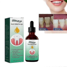 (1pcs) 1-3pcs Quickly Gum Repair Serum Drops Relieve Receding Gum Periodontal Blistering Care Teeth Whiten