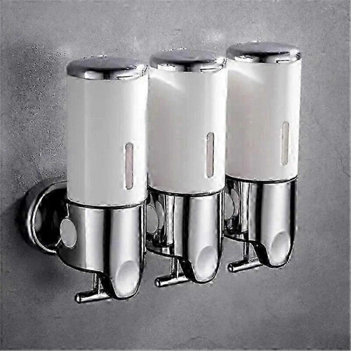 (White three) Διανομέας σαπουνιού 500-1500ml Επιτοίχιος διανομέας σαπουνιο
