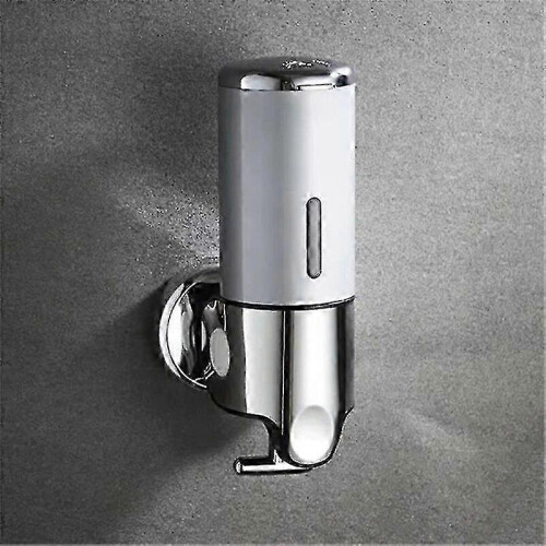 (Silver single) Διανομέας σαπουνιού 500-1500ml Επιτοίχιος διανομέας σαπουνιο