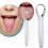 (3pcs Tongue Cleaners) Ξύστρα Καθαρής Γλώσσας Αφαίρεσης Γλώσσας Δυσοσμία Προσώ 2