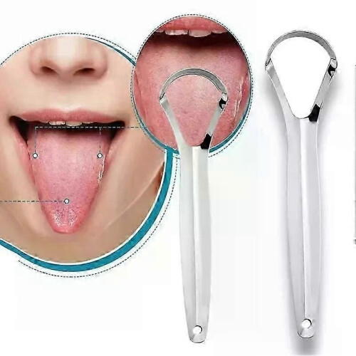 (3pcs Tongue Cleaners) Ξύστρα Καθαρής Γλώσσας Αφαίρεσης Γλώσσας Δυσοσμία Προσώ 1