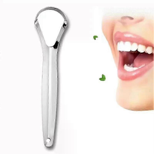 (2pcs Tongue Cleaners) Ξύστρα Καθαρής Γλώσσας Αφαίρεσης Γλώσσας Δυσοσμία Προσώ 2