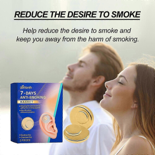 (4pcs) 7ήμερο μαγνήτη κατά του καπνίσματος, μαγνητική θεραπεία 2