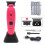 (Pink-Blade) DK-078-BLDC Επαγγελματική κουρευτική μηχανή, εξαιρετικά λεπτή, σ 1