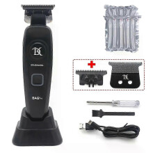 (Black-Blade) DK-078-BLDC Professionele tondeuse voor ultradun haar met "0 tandenafstand", 7200 toeren per minuut, hoge kwaliteit.