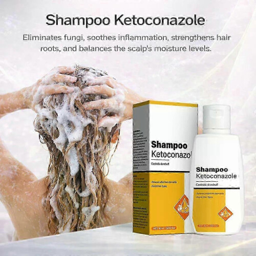(3PCS) 90ml Σαμπουάν κατά της πιτυρίδας με κετοκοναζόλη, Απαλό σ 2