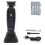 (Black) DK-078-BLDC Επαγγελματική κουρευτική μηχανή, εξαιρετικά λεπτή, σ 1