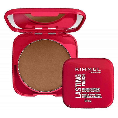 (012 Cinnamon) Langdurige Finish Poeder Foundation Compact 10g
