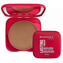 (011 Caramel) Langdurige Finish Poeder Foundation Compact 10g