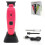(Pink-Box) DK-078-BLDC Επαγγελματική κουρευτική μηχανή, εξαιρετικά λεπτή, σ 1