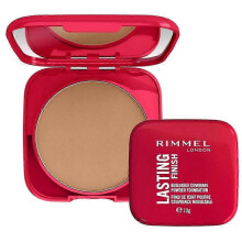 (007 Golden Beige) Langdurige Finish Poeder Foundation Compact 10g