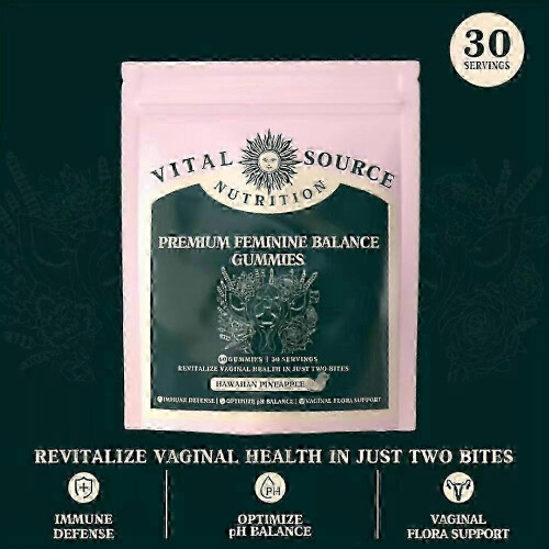 (5bag) 60 τζελ και μασώμενες τροφές Vital Source Nutrition 1-5X - Σχεδιασμέ 1