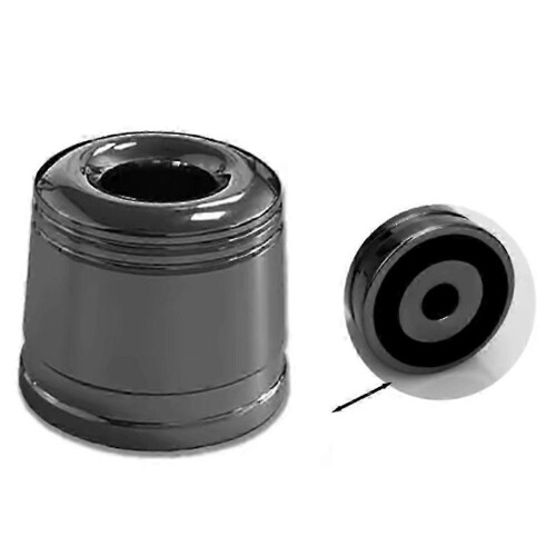 (Silver) Βάση ξυρίσματος ασφαλείας Διάμετρος 15 mm Γενική βάση Δι 1