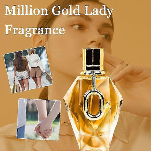 (2PCS) Million Gold For Women EDP | Ανατολίτικο Λουλουδάτο Άρωμα Μακράς Δι 2