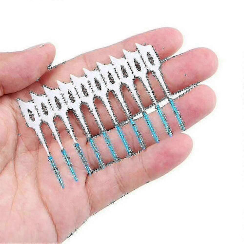 (80pcs) Soft Dental Clean S Μεσοδόντια Βουρτσάκια Φροντίδας Δοντιών 2