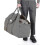 (Green) Extra grote houtmand/houttas 2