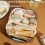 (Style B) Τσάντα καλλυντικών τύπου Β από δέρμα PU Retro με εκτύπωση, σ 2